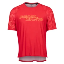 Pearl Izumi Elevate férfi rövid ujjú trail mez, piros, S-es méret