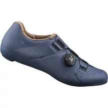 Shimano SH-RC300 női országúti kerékpáros cipő, SPD-SL, sötétkék, 36-os
