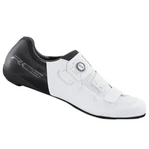 Shimano SH-RC502 férfi országúti kerékpáros cipő, SPD-SL, fehér, 42-es