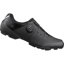 Shimano SH-XC302 Wide MTB SPD kerékpáros cipő, széles, fekete, 43-as
