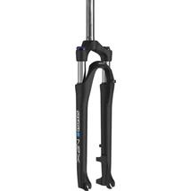 Suntour SF20-NEX-HLO-DS 28 colos trekking teleszkóp, 1 1/8 colos A-Head nyakkal (28,6 x 255 mm), 63 mm rugóút, lockout, matt fekete, OEM kiszerelés