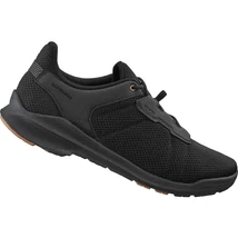 Shimano SH-EX300 férfi trekking és túra kerékpáros cipő, fűzős, SPD, fekete, 42-es