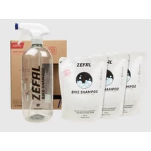 Zefal Bike Shampoo tisztítószer szórófejjel, ECO, 3 liter