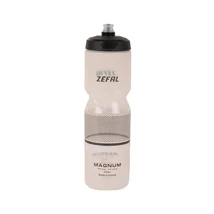 Zefal Magnum kulacs, 975 ml, csavaros, átlátszó-fekete