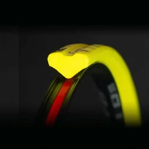 Panzer Tire Insert belső nélküli defektvédő szivacs rendszer (insert), 125ml tubeless folyadékkal, 27,5x2,3-2,6 (584x58-66) DH/e-bike külsőkhöz, 100g, sárga, 1db