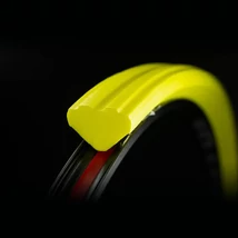 Panzer Tire Insert belső nélküli defektvédő szivacs rendszer (insert), 125ml tubeless folyadékkal, 29x2,2-2,4 (622x55-61) MTB XC külsőkhöz, 100g, sárga, 1db