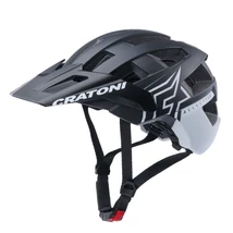 Cratoni AllSet Pro MTB bukósisak XS-S (52-57 cm), matt acélkék