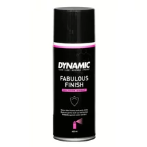 Dynamic Fabulous Finish kerékpár ápoló-fényező spray vázra, 400 ml, fényes