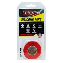 ESI Grips szilikon öntapadós szalag, vázvédő, láncvillavédő, rögzítő, 25mm x 3m, piros