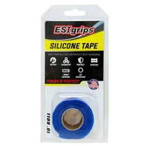 ESI Grips szilikon öntapadós szalag, vázvédő, láncvillavédő, rögzítő, 25mm x 3m, kék
