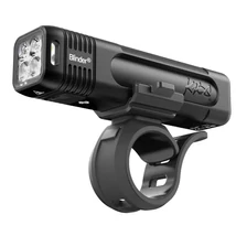 Knog Blinder 700 első lámpa, USB-ről tölthető, gumipántos rögzítés, 700 lumen, fekete