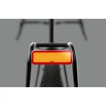 Knog Blinder Link LED hátsó lámpa csomagtartóra, USB-ről tölthető, 100 lumen, fekete