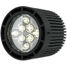 Knog PWR Lighthead 2000 első lámpafej, moduláris, 2000 lumen, fekete