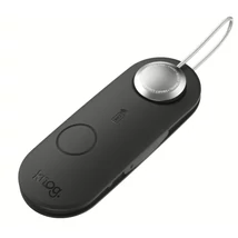 Knog Scout Travel riasztó, intelligens nyomkövető, smart poggyászcímke, 85dB, iPhone kompatibilis, fekete