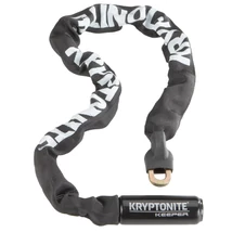 Kryptonite Keeper 785 integrált láncos lakat, 7 mm x 85 cm, fekete