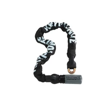 Kryptonite Kryptolok 912 kulcsos integrált láncos lakat, 9mm x 120cm, fekete
