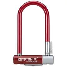 Kryptonite Kryptolok Mini-7 U-lakat, 178 x 82 x 13 mm, piros