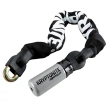 Kryptonite Kryptolok Series 2 955 Mini integrált láncos lakat, 9 mm x 55 cm, fekete-szürke
