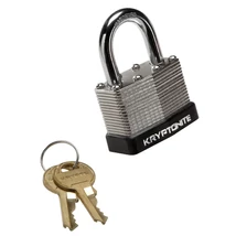 Kryptonite Padlock zár lakat, lemezelt, 44 mm széles, ezüst