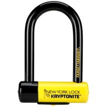 Kryptonite New York Fahgettaboudit Mini U-Lakat, 153x83x18 mm, sárga