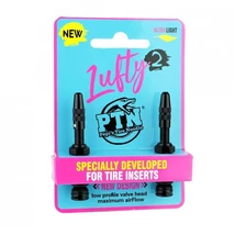 Pepi's Lufty 2 tubeless presta szelep, insert kompatibilis, 47 mm, párban, fekete