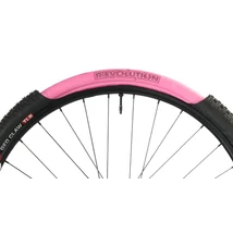 PEPI's Tyre Noodle R-Evolution M/L-29 belső nélküli defektvédő szivacs rendszer (insert), szeleppel, 29 x 2,3 - 2,8 colos külsőkhöz, 1 pár, rózsaszín