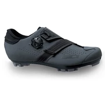 Sidi Aertis Mega MTB SPD kerékpáros cipő, széles (Wide), szürke-fekete, 42-es