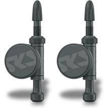 SKS Airspy TL nyomásmérő jeladó 60 mm tubeless szeleppel, Bluetooth, 1 pár, fekete