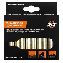 SKS CO2 patron, menet nélküli, 5db x 16g