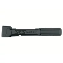 SKS Injex Plus műanyag teleszkópos minipumpa, minden szeleptípushoz, 10 bar, 266 mm, fekete