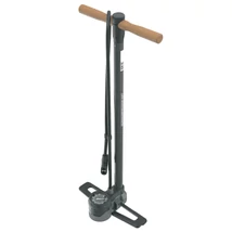 SKS Rennkompressor NXT alu-acél műhelypumpa, minden szeleptípushoz (Multi Valve fejjel), 16 bar, fekete