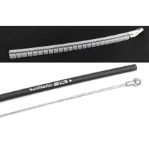 Shimano SLR teflonos fékbowden-ház, spirális, 5x670 mm, rozsdamentes országúti bowdenszállal, 1db, fekete