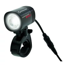 Sigma Sport Karma Evo első lámpa, külső akkus, 320 lumen, fekete