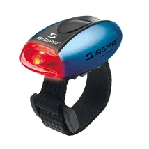 Sigma Micro hátsó villogó LED lámpa, kék