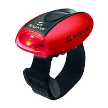 Sigma Micro hátsó villogó LED lámpa, piros
