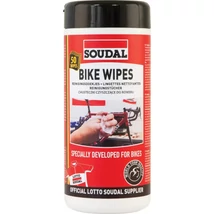 Soudal Bike Wipes nedves törlőkendő, 50 db