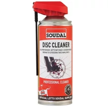 Soudal Disc Cleaner féktárcsa tisztító spray, 400ml