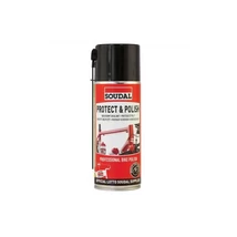 Soudal Protect and Polish kerékpár fényező-védő spray, 400 ml