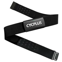 Cycplus H2 Pro pulzusmérő mellkaspánt, Bluetooth, ANT+, fekete
