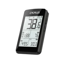 Cycplus M3 GPS kerékpár computer, vezeték nélküli, Bluetooth, ANT+, fekete