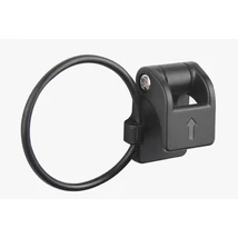 Ravemen ABM02 hátsó lámpa tartó konzol TR20, TR30M, TR50 lámpához, fekete