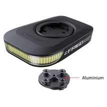 Ravemen FR160 USB-ről tölthető LED-es első lámpa, alu adapterrel, 160/50 lumen, fekete