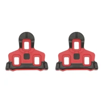 Trivio Shimano SPD-SL rendszerű országúti stopli, piros, 6 fok