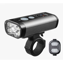Ravemen PR2400 USB-ről tölthető LED-es első lámpa, 2400 lumen, fekete