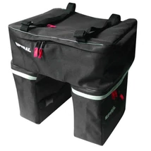 Spyral Tour 45 három részes túratáska hátsó csomagtartóra, 45L, fekete