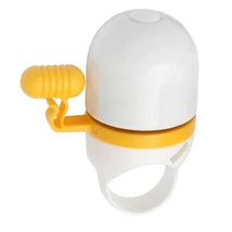 Spyral Eggs pengetős csengő, 34 mm, sárga