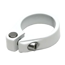 Spyral Basic csavaros nyeregcső bilincs, 31,8 mm, fehér