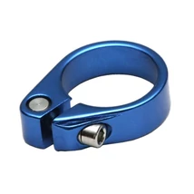 Spyral Basic csavaros nyeregcső bilincs, 31,8 mm, kék