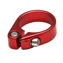 Spyral Basic csavaros nyeregcső bilincs, 31,8 mm, piros