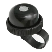 Spyral City Rota forgófejes csengő, 36 mm, fekete